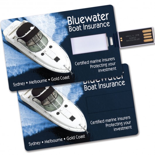 Promotional Credit Card USB Drive